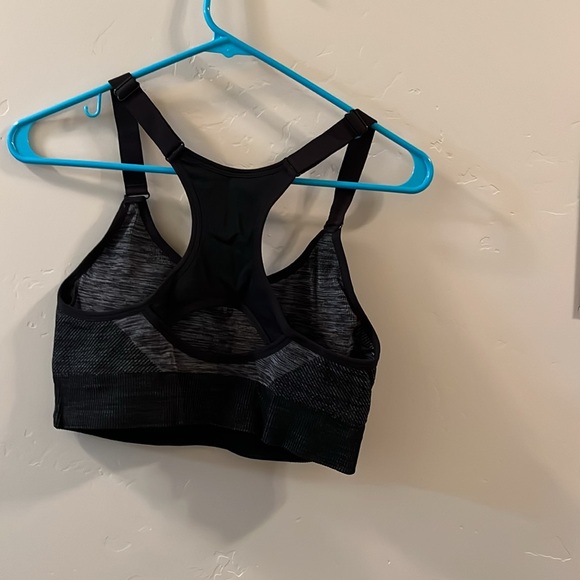 Avia Women's Black Sports Bra - Picture 3 of 3